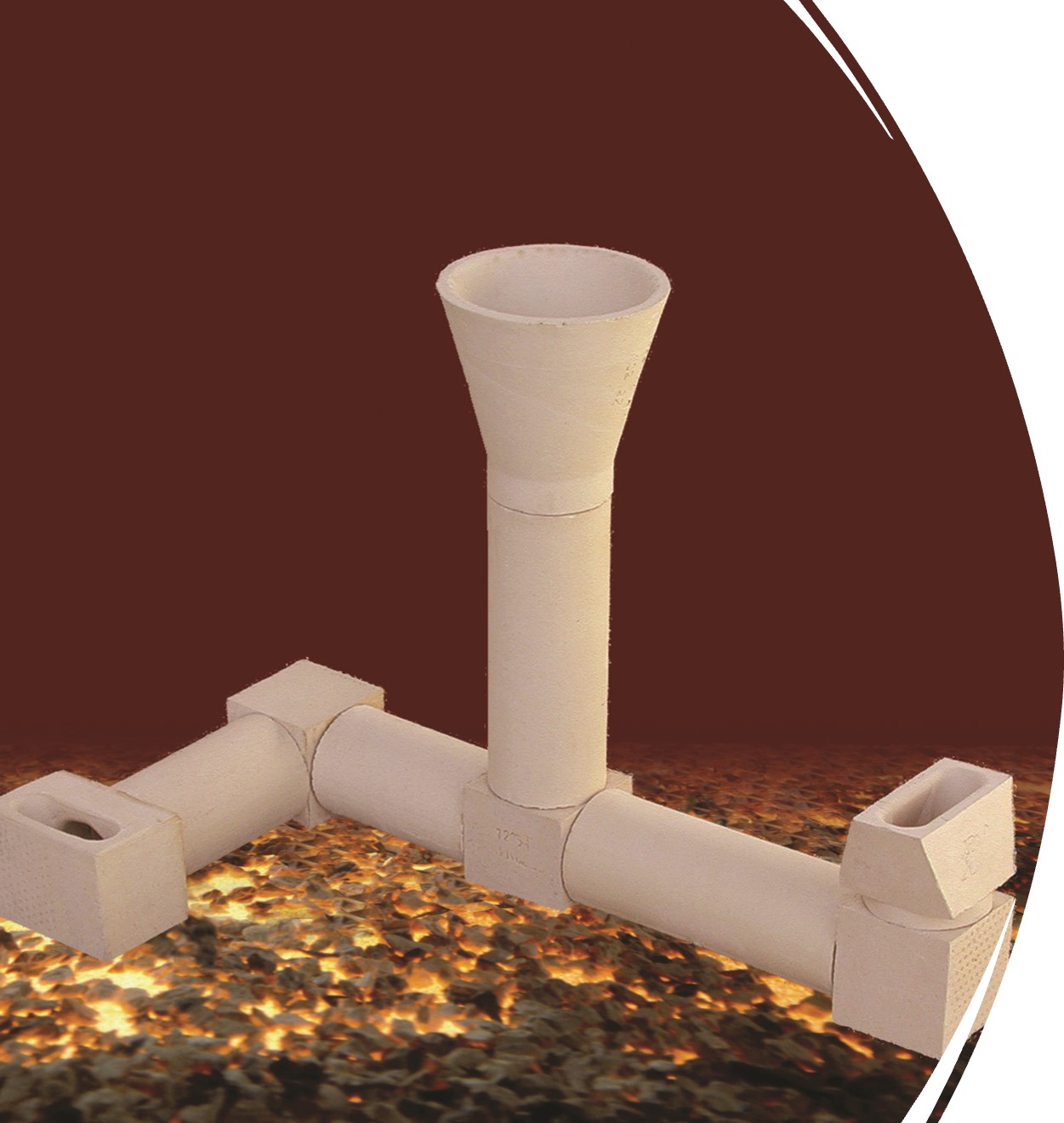 Ceramic Hollow Ware (Gating Systems) - Insimbi